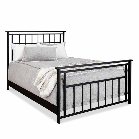 Aspen Iron Bed by Wesley Allen