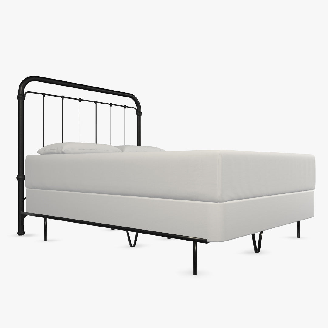 Braden Iron Bed 3d 1001 HOWF Wesley Allen Queen Headboard Only with Frame Matriae
