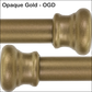 Opaque Gold OGD Powder Coating Finish Wesley Allen Matriae