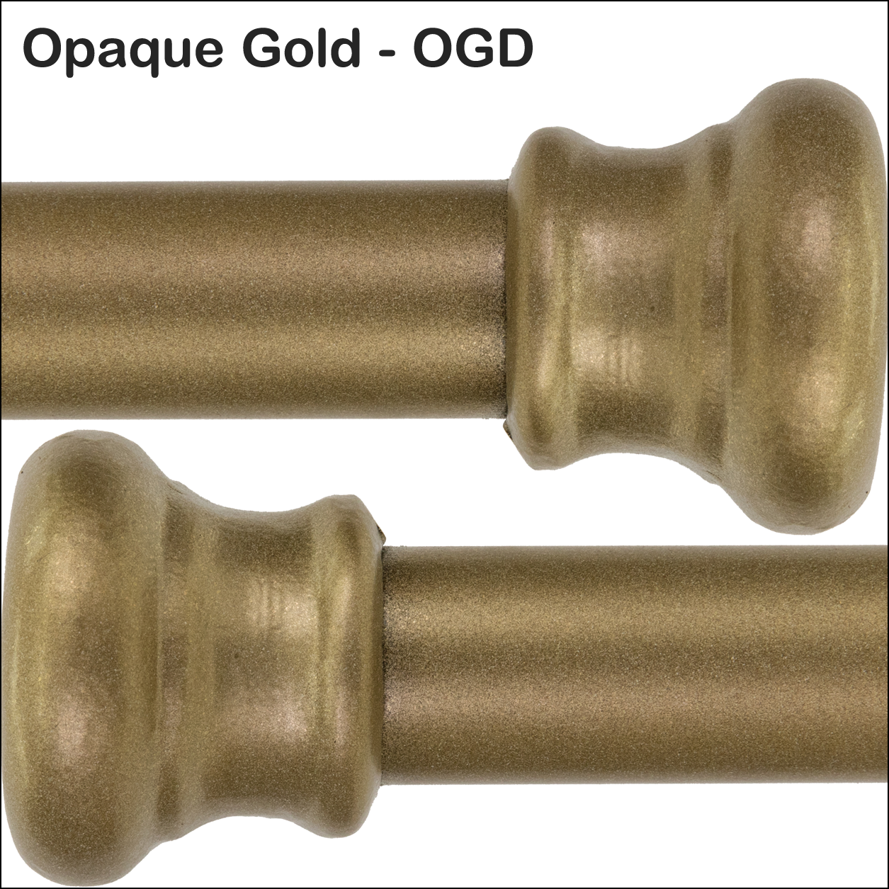 Opaque Gold OGD Powder Coating Finish Wesley Allen Matriae