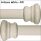 Antique White AW Powder Coating Finish Wesley Allen Matriae