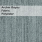 Archer Bayou Fabric Upholstery Polyester Furniture Beds Barstools Chairs Benches Wesley Allen Matriae