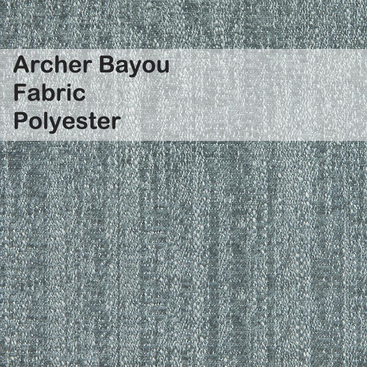 Archer Bayou Fabric Upholstery Polyester Furniture Beds Barstools Chairs Benches Wesley Allen Matriae