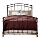 Aristella Iron Bed manufactured by Wesley Allen exclusively for Matriae