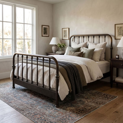 Artem Iron Bed