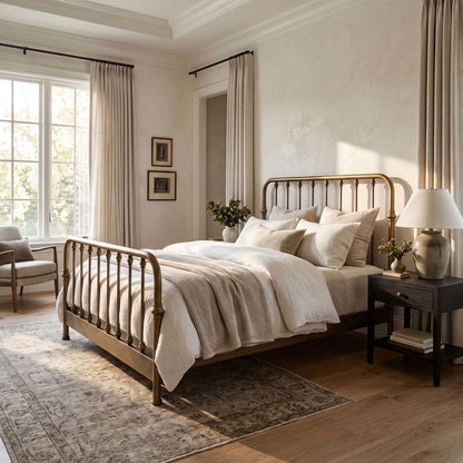 Artem Iron Bed