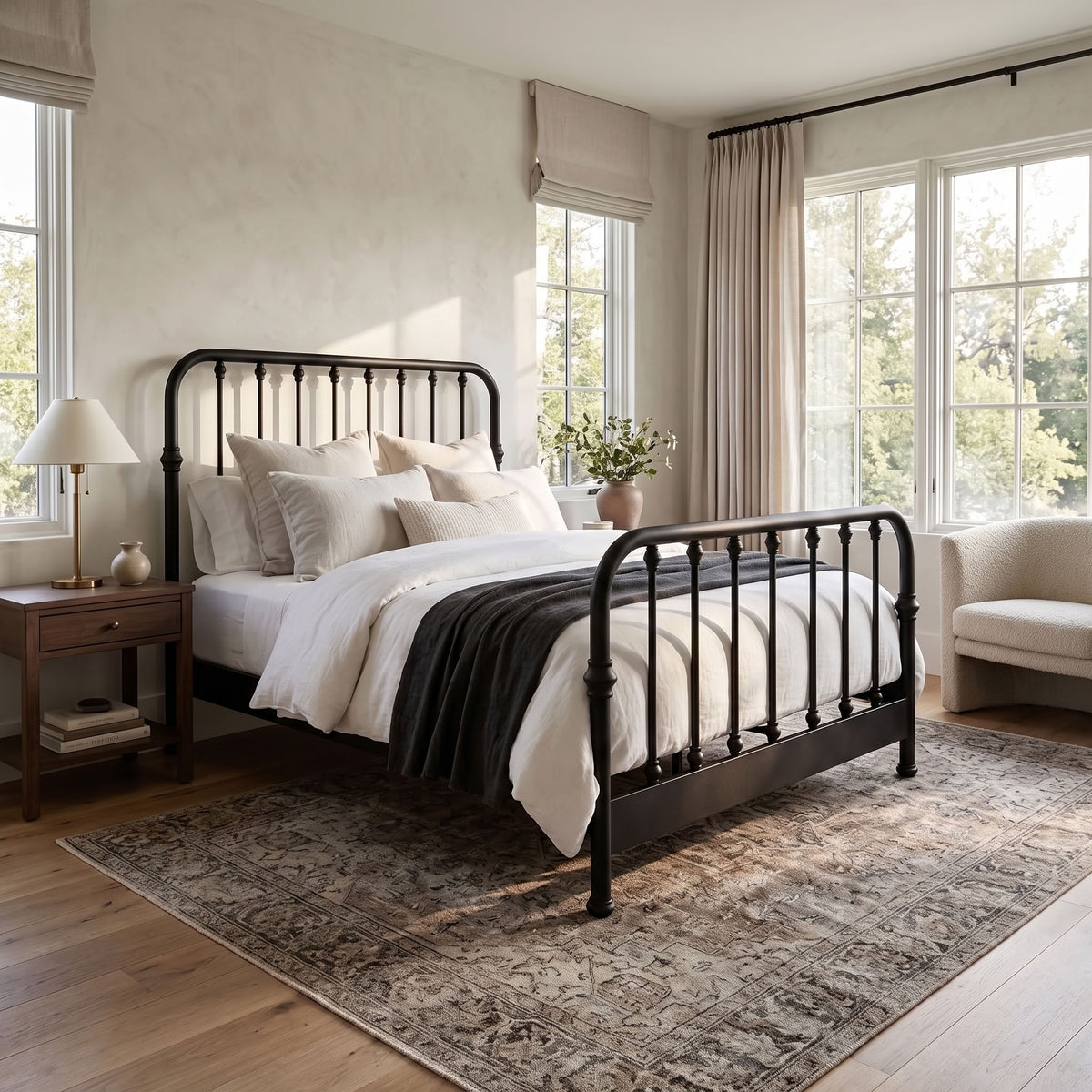 Artem Iron Bed