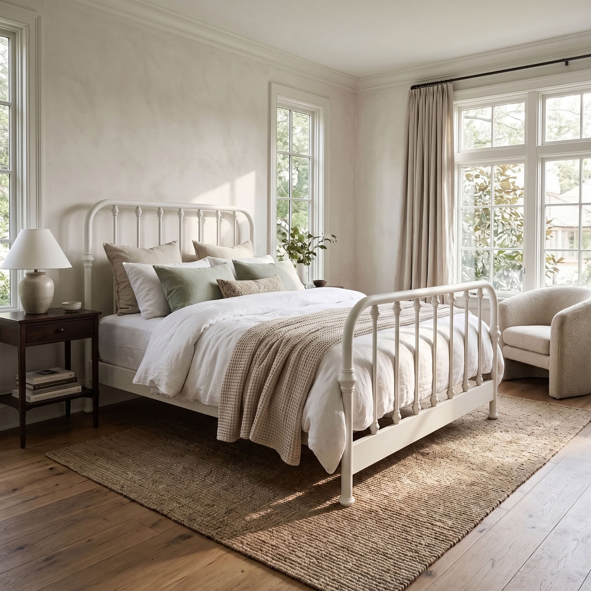 Artem Iron Bed