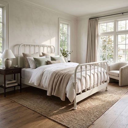 Artem Iron Bed