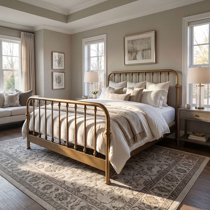 Artem Iron Bed