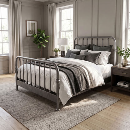 Artem Iron Bed