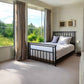 Aspen Iron Bed by Wesley Allen
