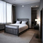 Aspen Iron Bed by Wesley Allen
