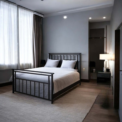 Aspen Iron Bed