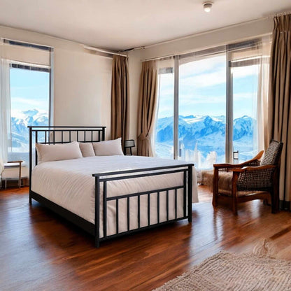 Aspen Iron Bed