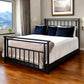 Aspen Iron Bed by Wesley Allen