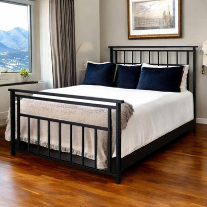 Aspen Iron Bed