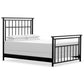 Aspen Iron Bed by Wesley Allen