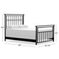 Aspen Iron Bed by Wesley Allen