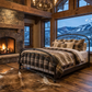 Birmingham Iron Bed by Wesley Allen