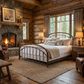 Birmingham Iron Bed by Wesley Allen