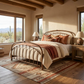 Birmingham Iron Bed by Wesley Allen