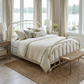 Birmingham Iron Bed by Wesley Allen