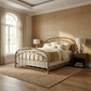 Birmingham Iron Bed by Wesley Allen