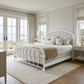 Birmingham Iron Bed by Wesley Allen