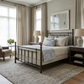 Blake Iron Bed by Wesley Allen