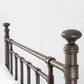 Blake Iron Bed 1094 Wesley Allen Aged Bronze Finish Matriae