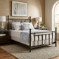 Blake Iron Bed by Wesley Allen