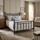 Blake Iron Bed by Wesley Allen