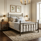 Blake Iron Bed by Wesley Allen