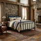 Blake Iron Bed by Wesley Allen