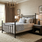 Blake Iron Bed by Wesley Allen