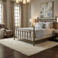 Blake Iron Bed by Wesley Allen