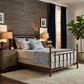 Blake Iron Bed by Wesley Allen