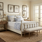 Blake Iron Bed by Wesley Allen