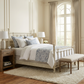 Blake Iron Bed by Wesley Allen