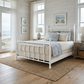 Blake Iron Bed by Wesley Allen