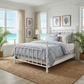 Blake Iron Bed by Wesley Allen