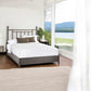 Blake Iron Headboard Metal Surround Bed-1094MS Wesley Allen Queen Aged Bronze Matriae