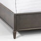 Blake Iron Headboard Metal Surround Bed-1094MS Wesley Allen Queen Aged Bronze Matriae