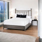 Blake Iron Headboard Metal Surround Bed-1094MS Wesley Allen Queen Aged Bronze Matriae