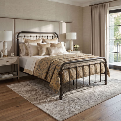 Braden Iron Bed