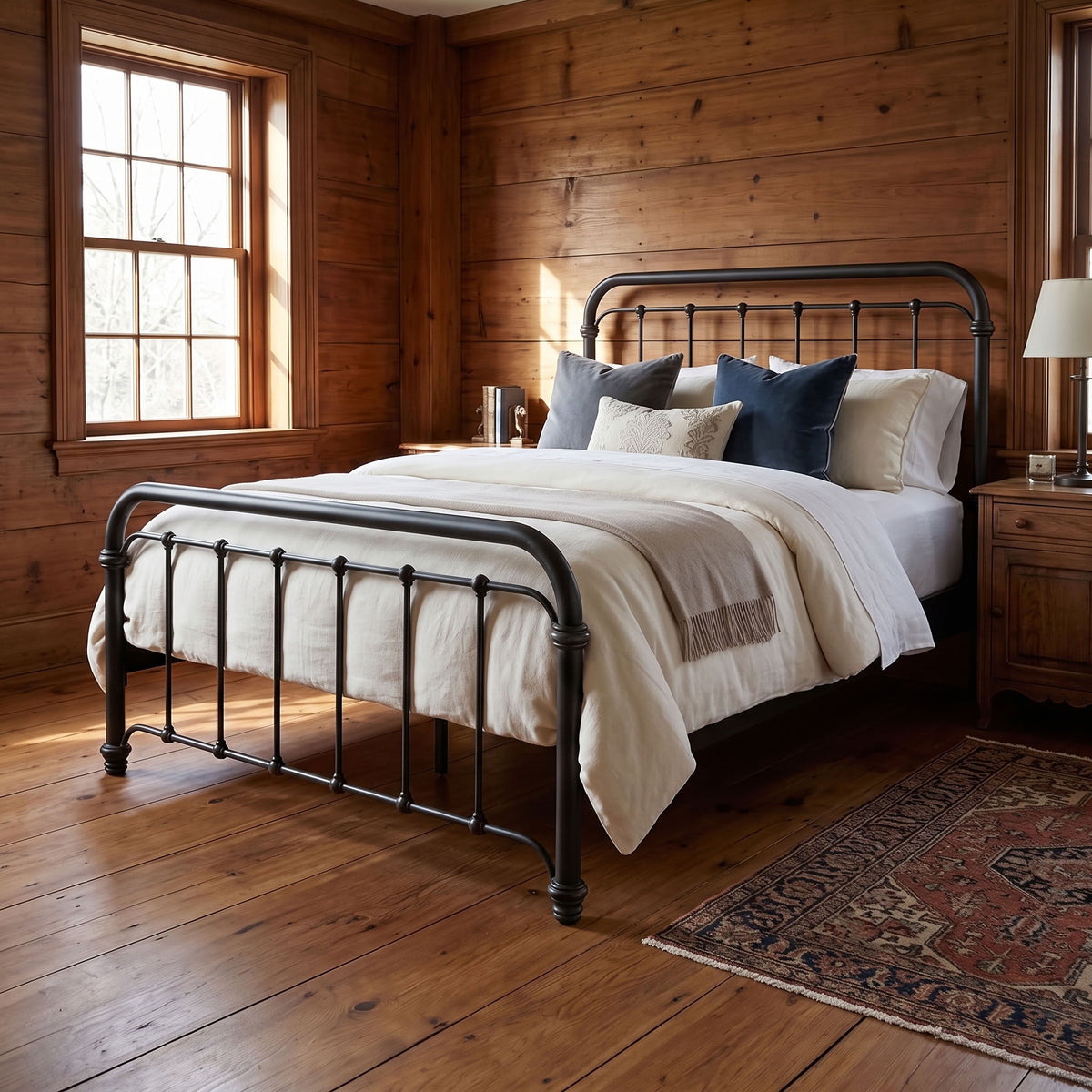 Braden Iron Bed