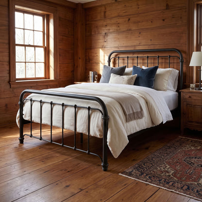 Braden Iron Bed