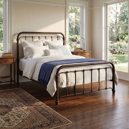 Braden Iron Bed