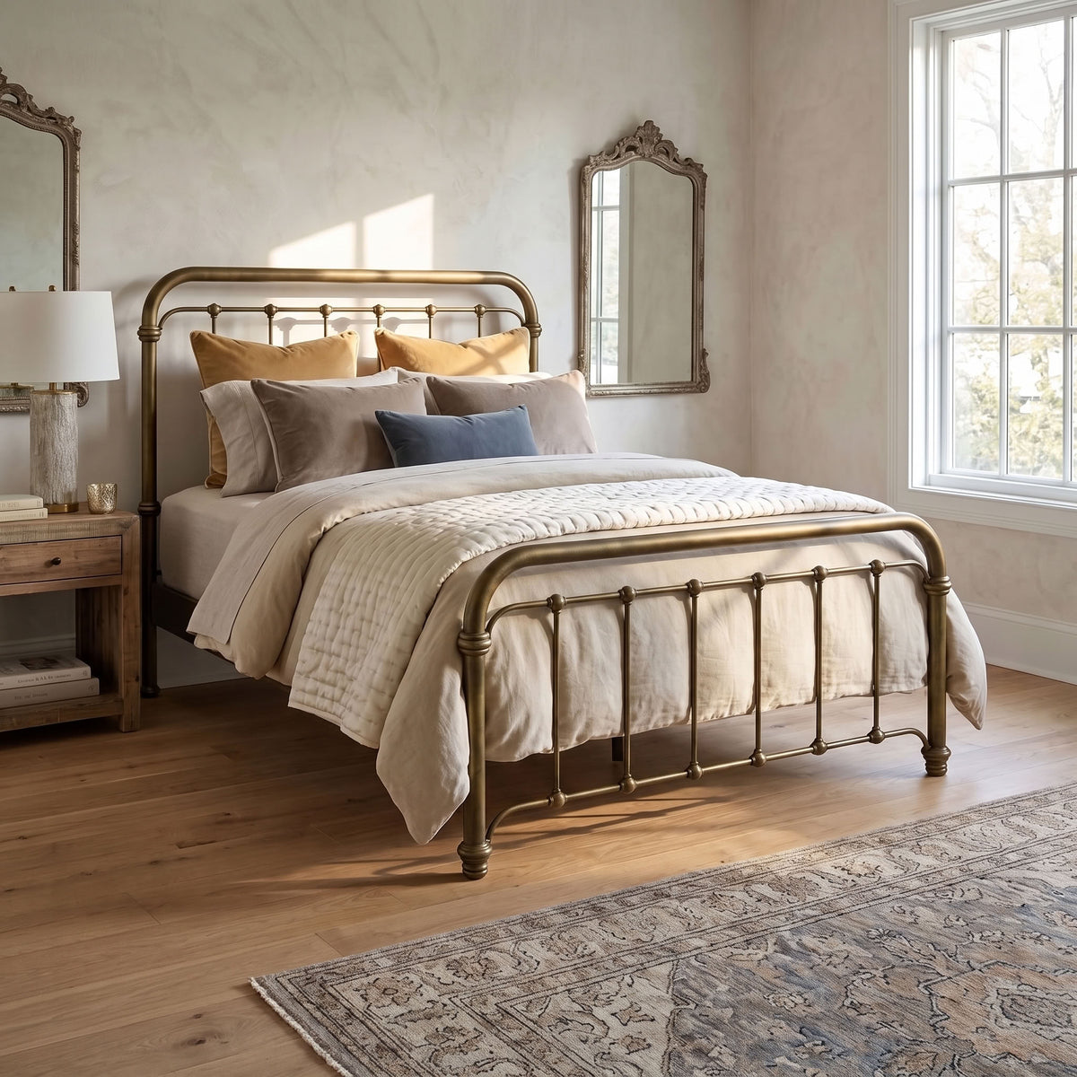 Braden Iron Bed